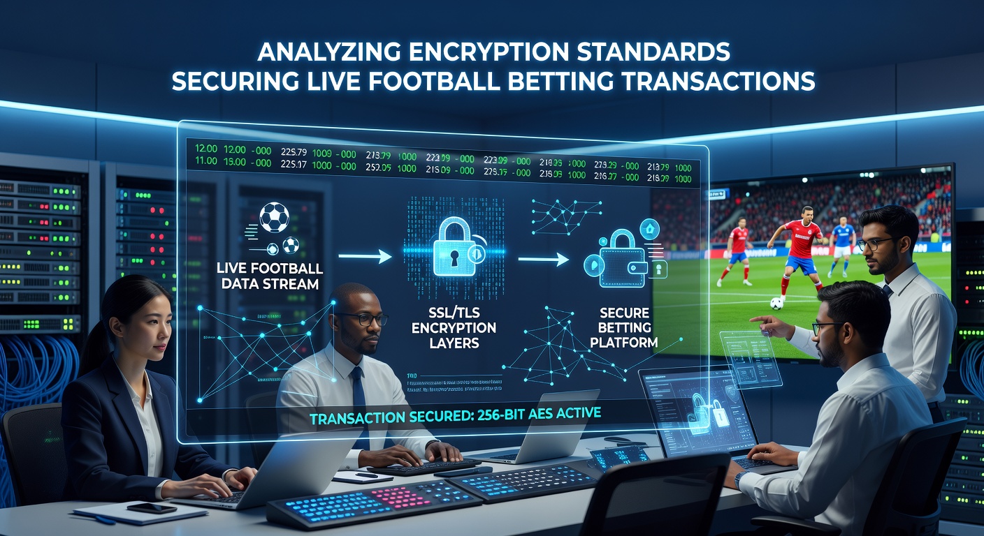 Secure encryption protocols protecting digital football betting transactions