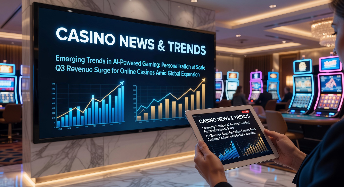 Casino industry merger graphic showing overlapping properties and regulatory symbols