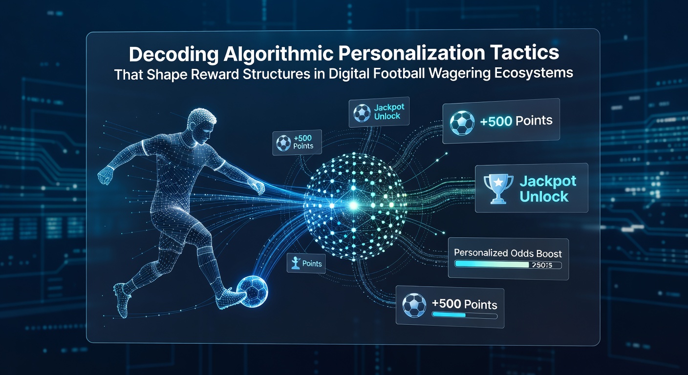 Visualization of algorithmic data flows and reward personalization in football betting apps