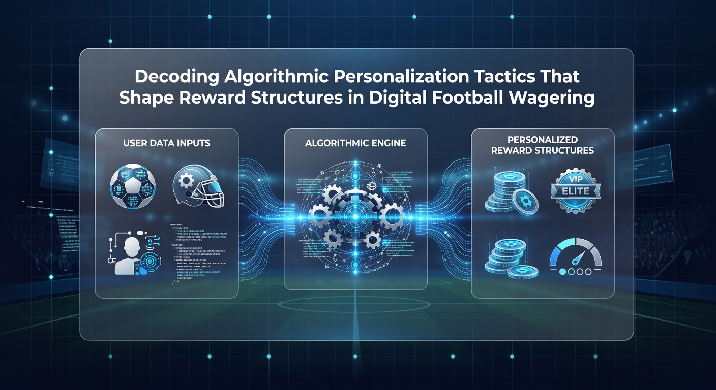 Schematic of reward structure adjustments based on user behavior data in wagering ecosystems