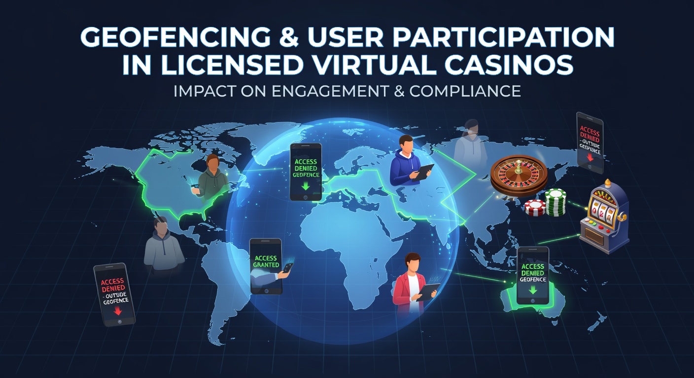 Geofencing technology mapping virtual boundaries around licensed casino jurisdictions