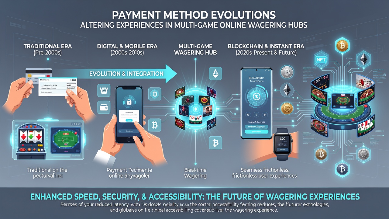 Secure payment interface used in contemporary multi-game online wagering environments