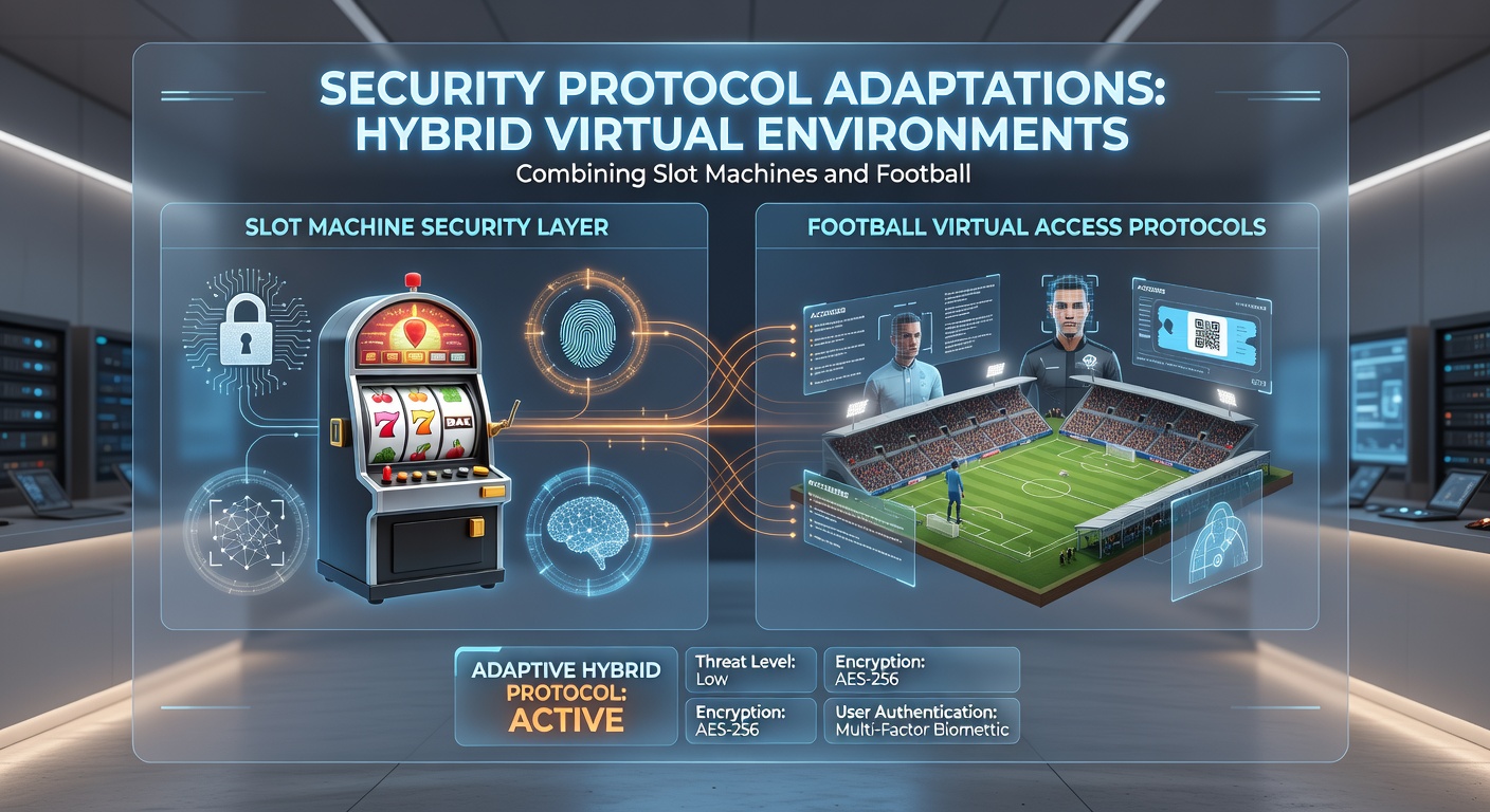 Technical diagram showing adapted security layers for slot and football betting integration